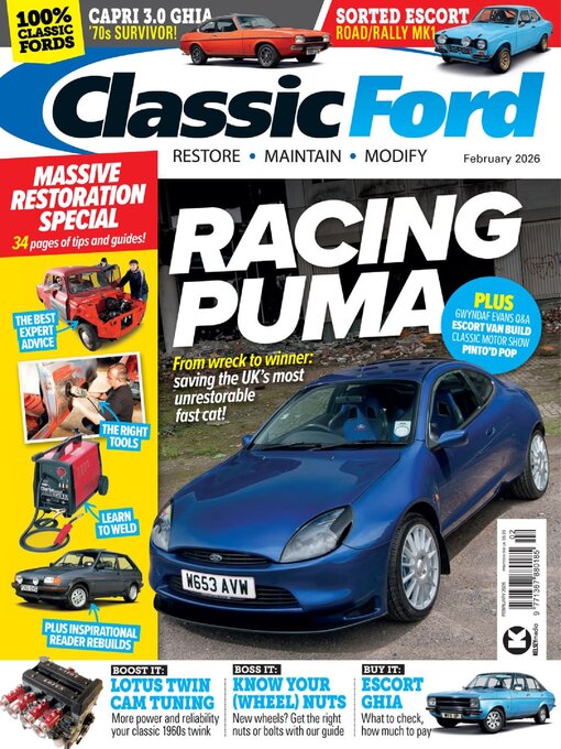 Title details for Classic Ford by Kelsey Publishing Ltd - Available